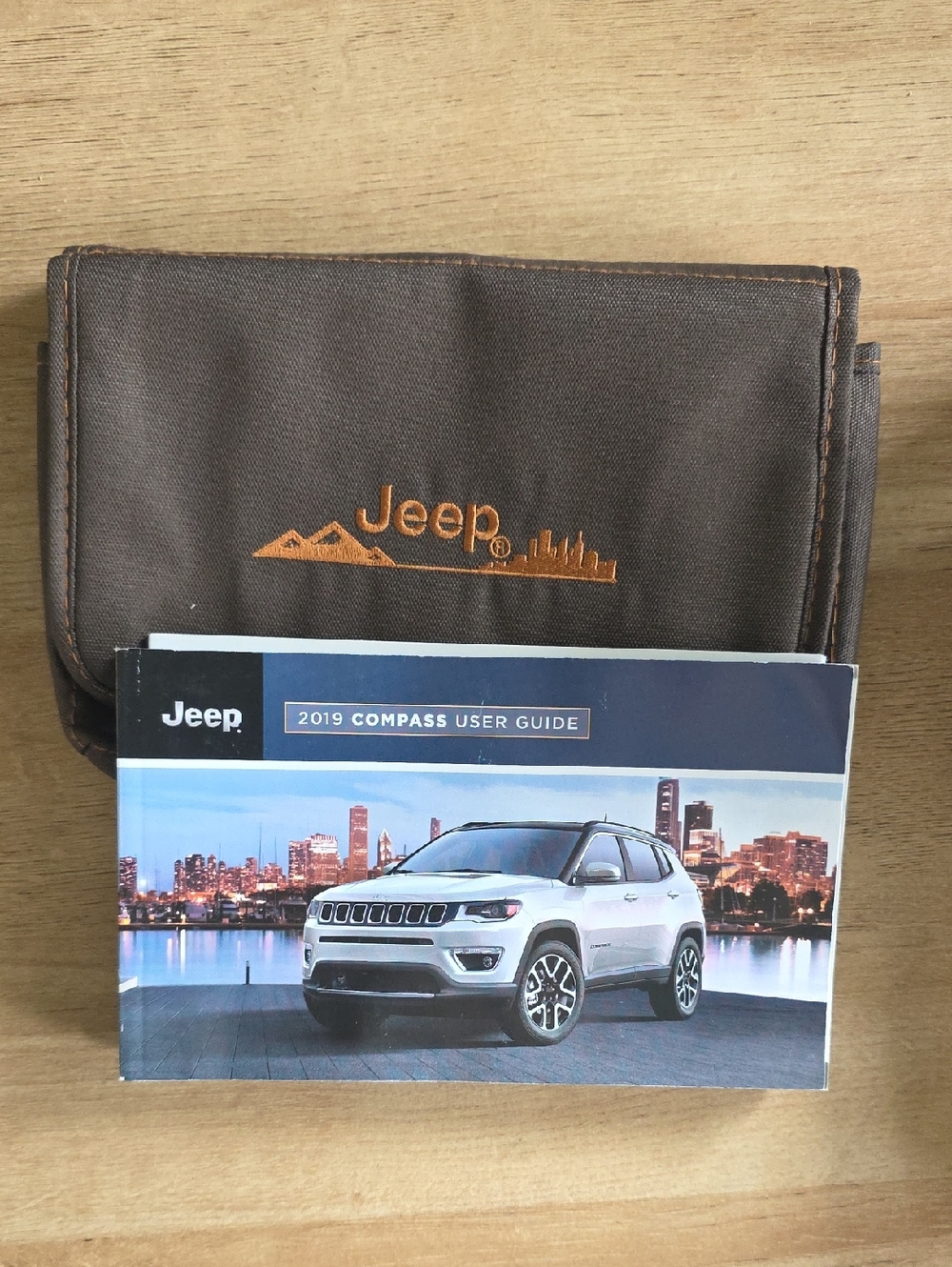 2019 Jeep Compass User Guide & Pouch